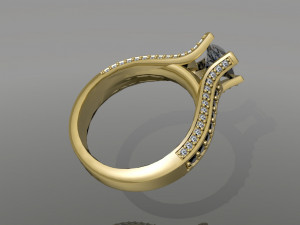 ring Modello di stampa 3D
