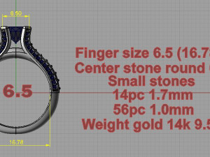 ring Modello di stampa 3D