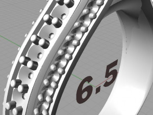 ring Modello di stampa 3D