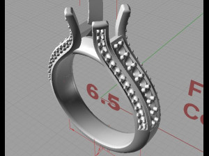 ring Modello di stampa 3D