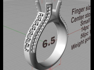ring Modello di stampa 3D