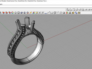 ring Modello di stampa 3D