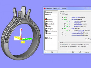 ring Modello di stampa 3D