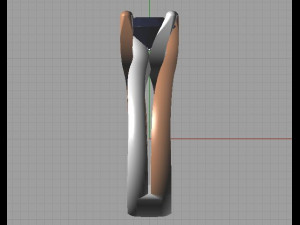 2 tone ring Modello di stampa 3D