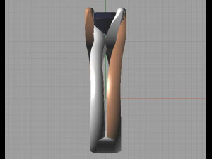2 tone ring 3D Print Model