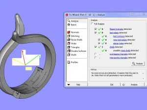 2 tone ring 3D Print Model