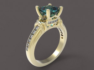 harley davidson ring Model Cetak 3D
