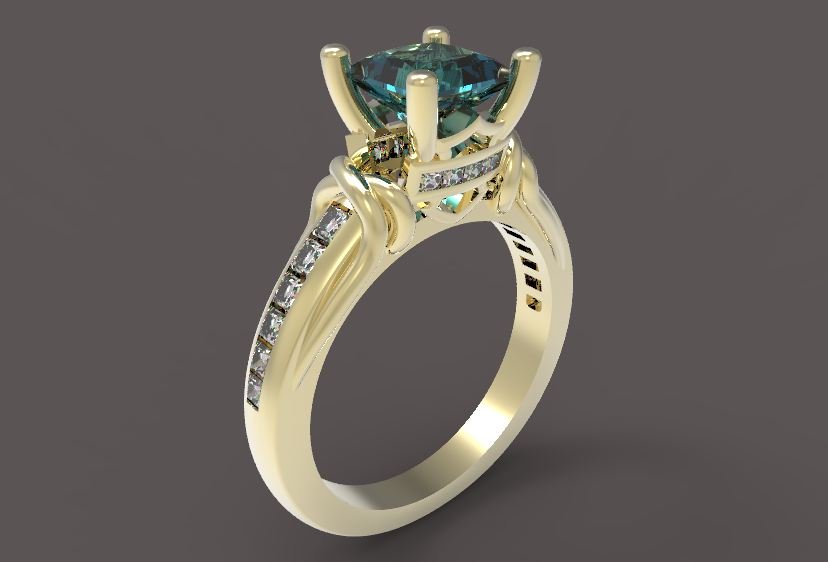Harley Davidson Ring 3d Model In Rings 3dexport