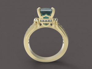harley davidson ring Modèles 3D en vedette