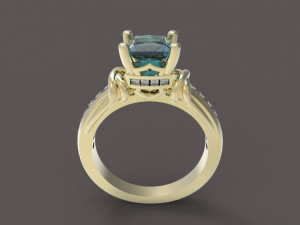 harley davidson ring Modèles 3D en vedette