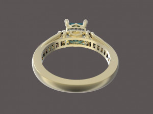 harley davidson ring Modèles 3D en vedette
