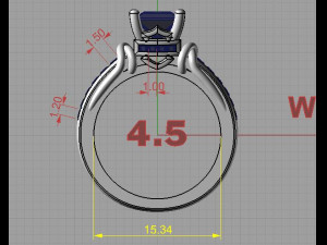 harley davidson ring Modèles 3D en vedette