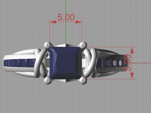 harley davidson ring Modèles 3D en vedette