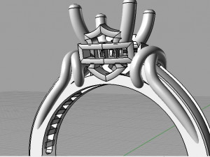 harley davidson ring Modèles 3D en vedette
