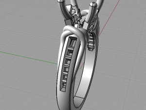 harley davidson ring Modèles 3D en vedette