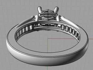harley davidson ring Modèles 3D en vedette