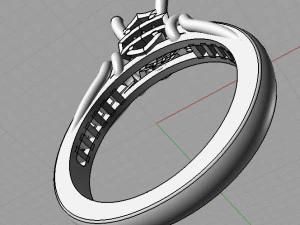 harley davidson ring 3D Print Model