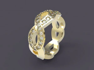 band 3D Print Model