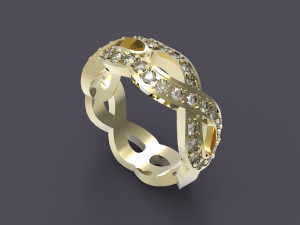 band Model Cetak 3D