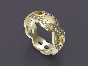 band 3D Print Model