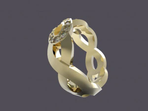 band 3D Print Model