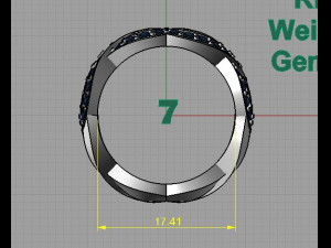band Model Cetak 3D