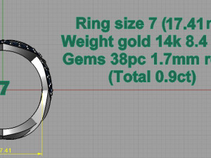band Model Cetak 3D
