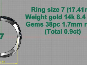 band 3D Print Model