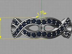 band 3D Print Model
