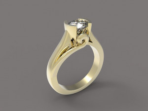 ring Modelo de Impressão 3D
