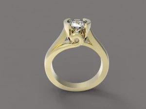 ring 3D Print Model