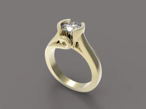 ring 3D Print Model