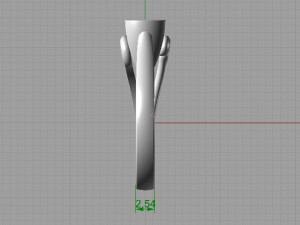 ring Modello di stampa 3D