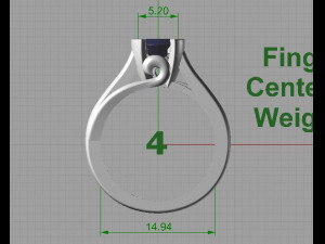 ring Modello di stampa 3D