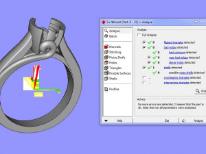 ring Modello di stampa 3D