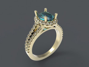 ring 3D Print Model