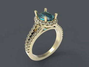 anneau Modèles 3D en vedette