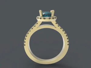 ring 3D Print Model