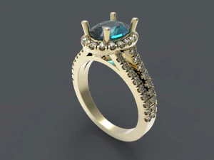 ring 3D Print Model