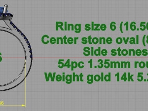ring Modelo de impresión 3D