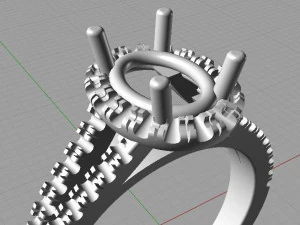 ring 3D Print Model