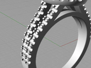 ring 3D Print Model