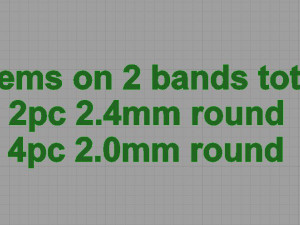 wedding bands Modèles 3D en vedette