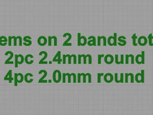 wedding bands 3D Print Model