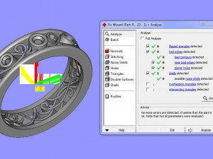 wedding bands Modèles 3D en vedette