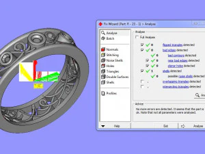 wedding bands 3D Print Model