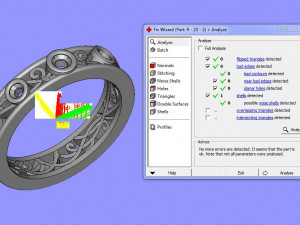 wedding bands Modèles 3D en vedette