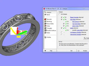 wedding bands 3D Print Model