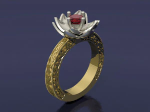 ring 3D Print Model