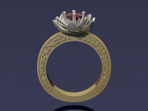 ring 3Dプリントモデル